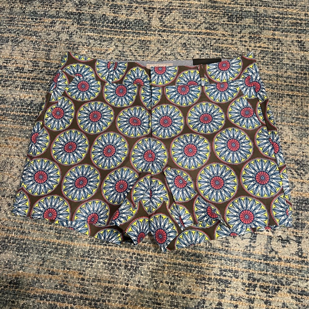 Banana Republic Hampton Printed Shorts - Size 8 NWT